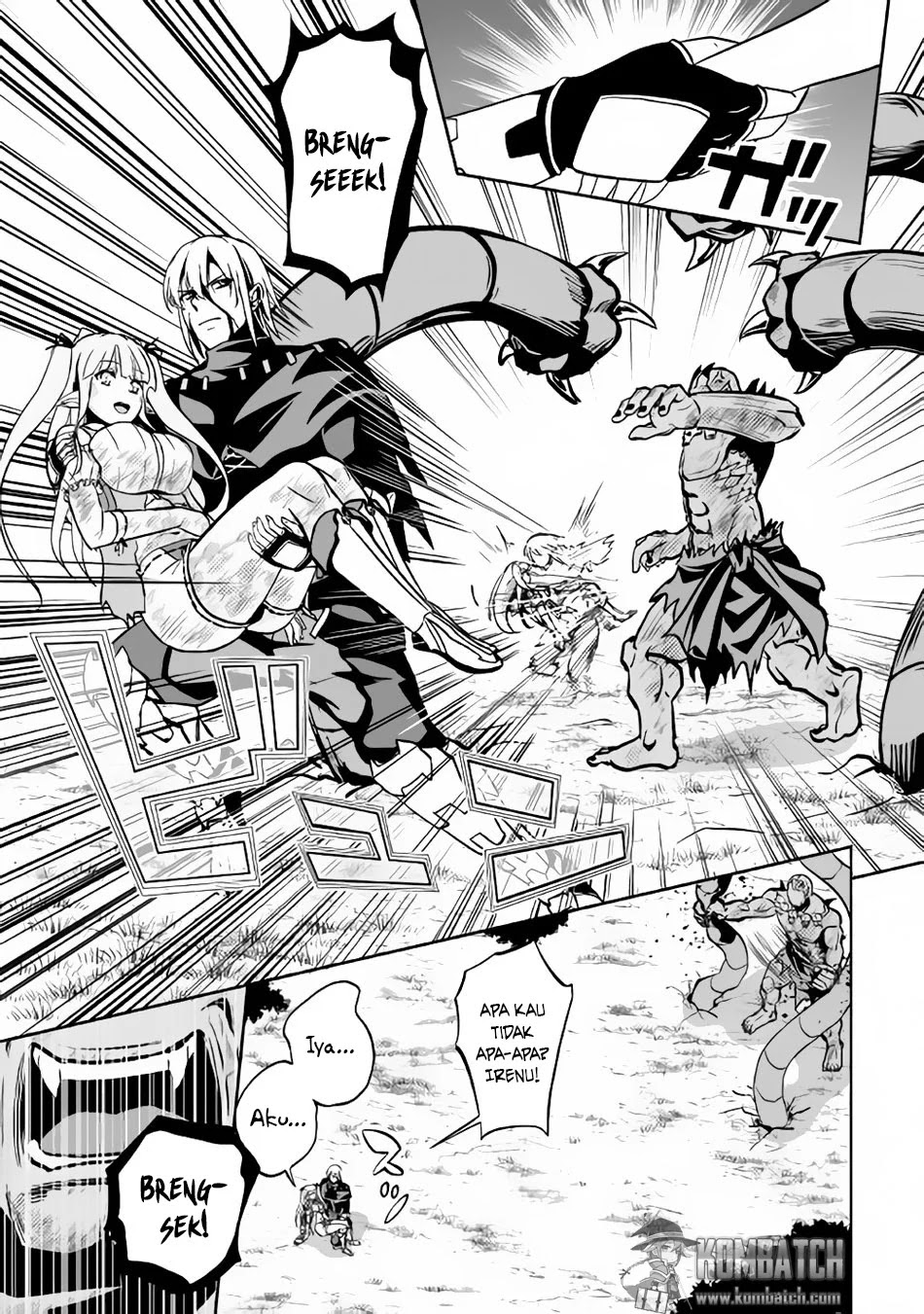 Jaryuu Tensei Chapter 09.1 Gambar 14