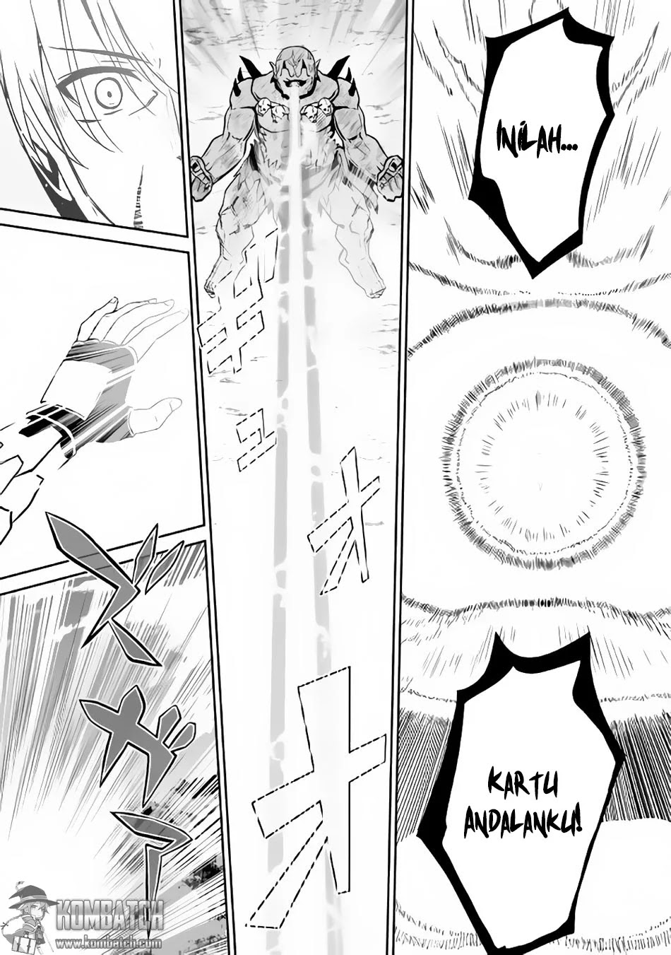Jaryuu Tensei Chapter 09.1 Gambar 16