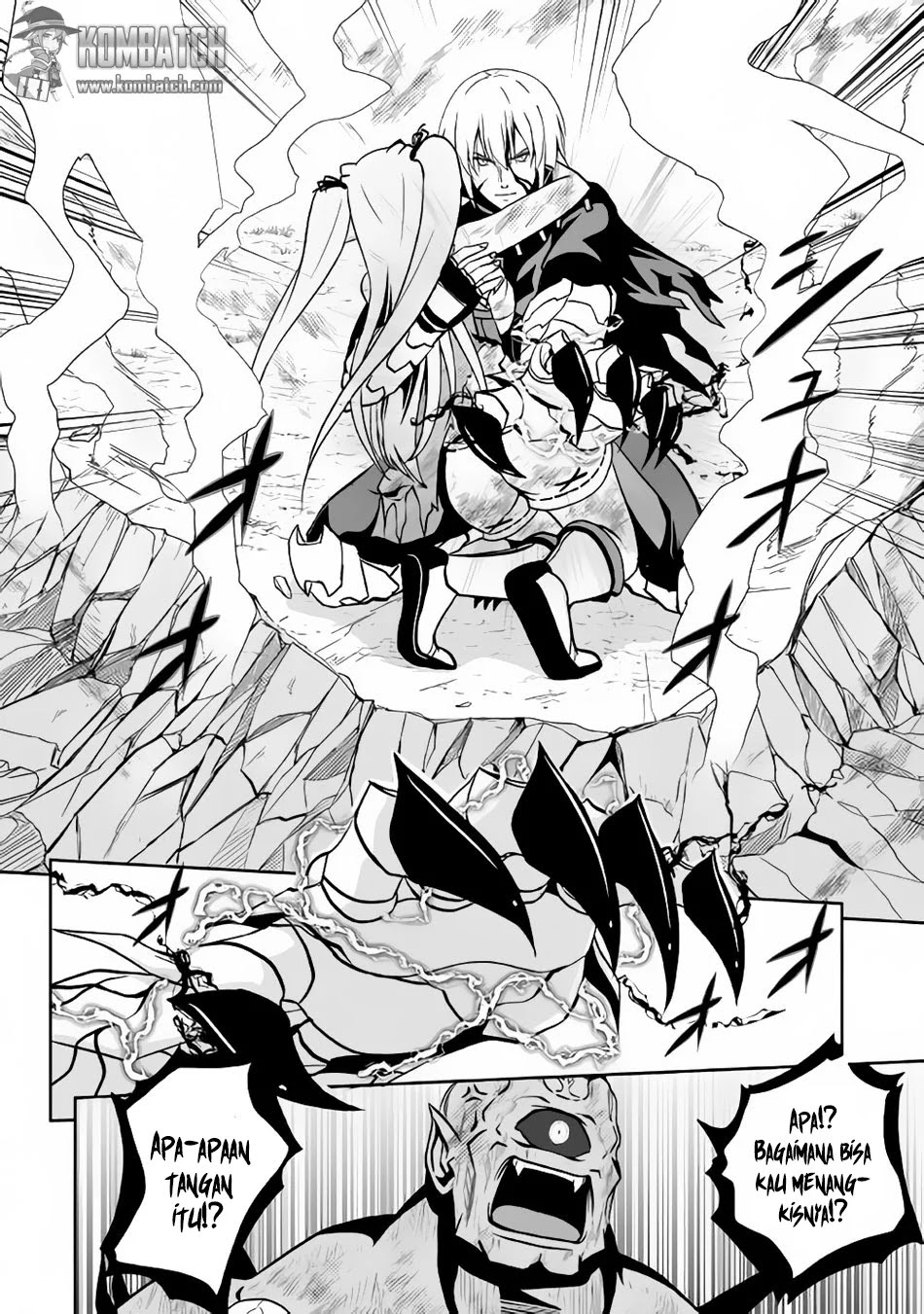 Jaryuu Tensei Chapter 09.1 Gambar 17