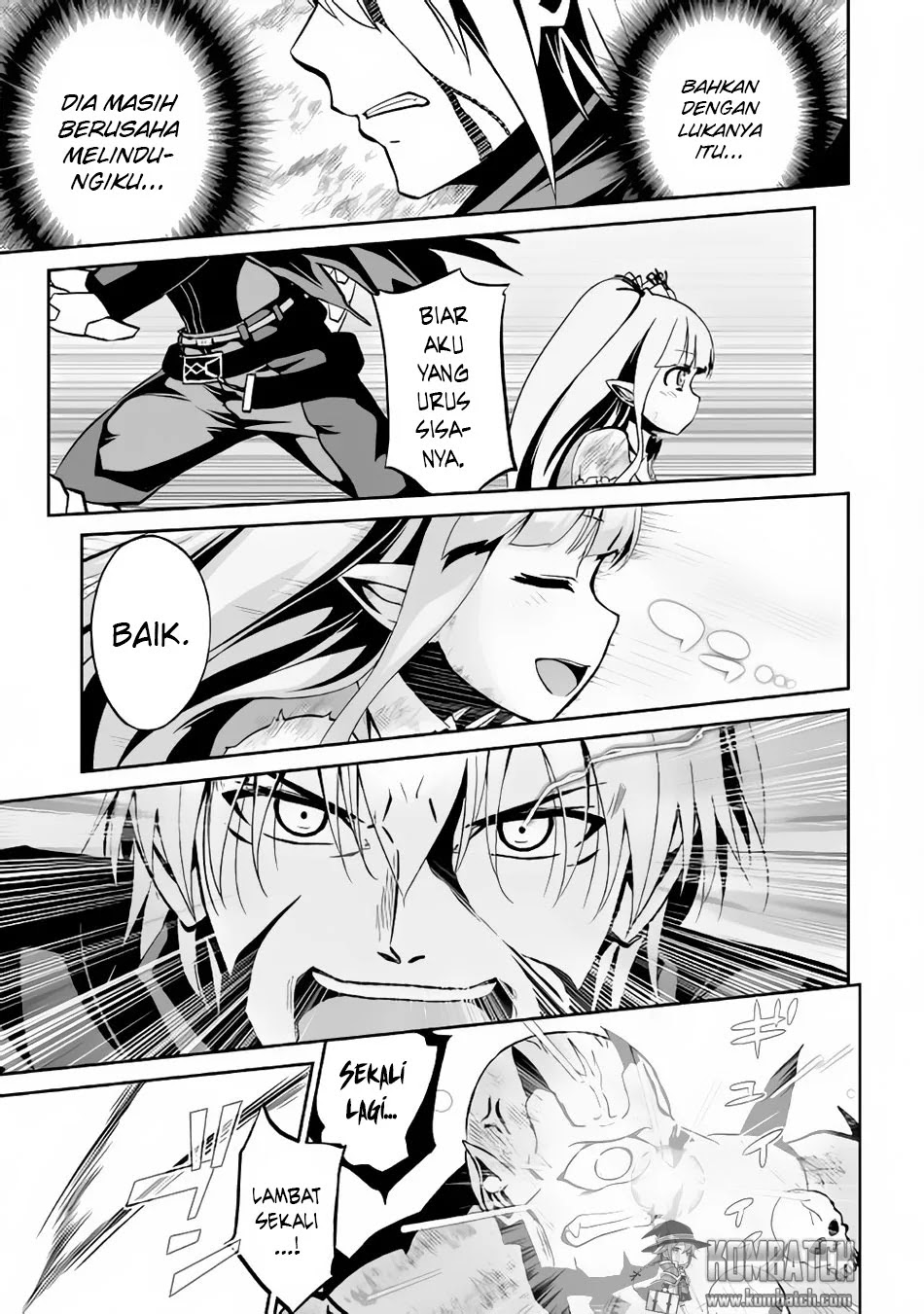 Jaryuu Tensei Chapter 09.1 Gambar 18