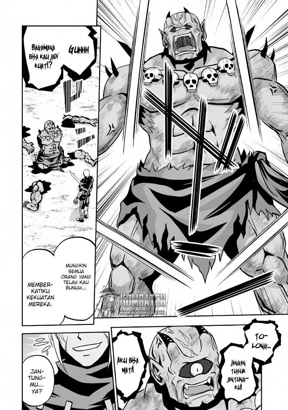 Jaryuu Tensei Chapter 09.1 Gambar 19