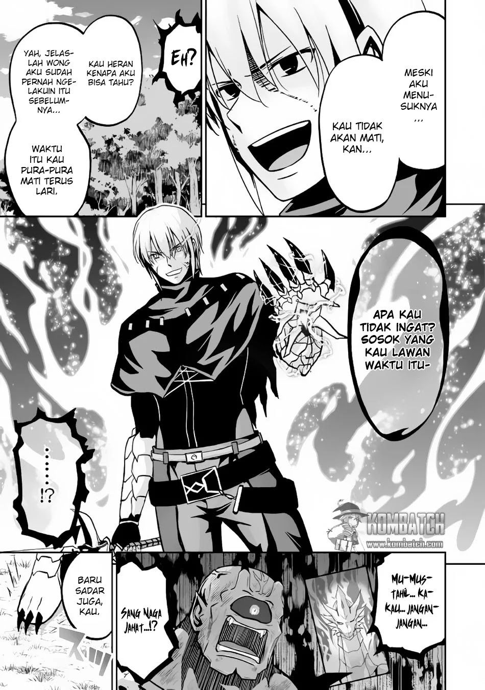 Jaryuu Tensei Chapter 09.1 Gambar 20