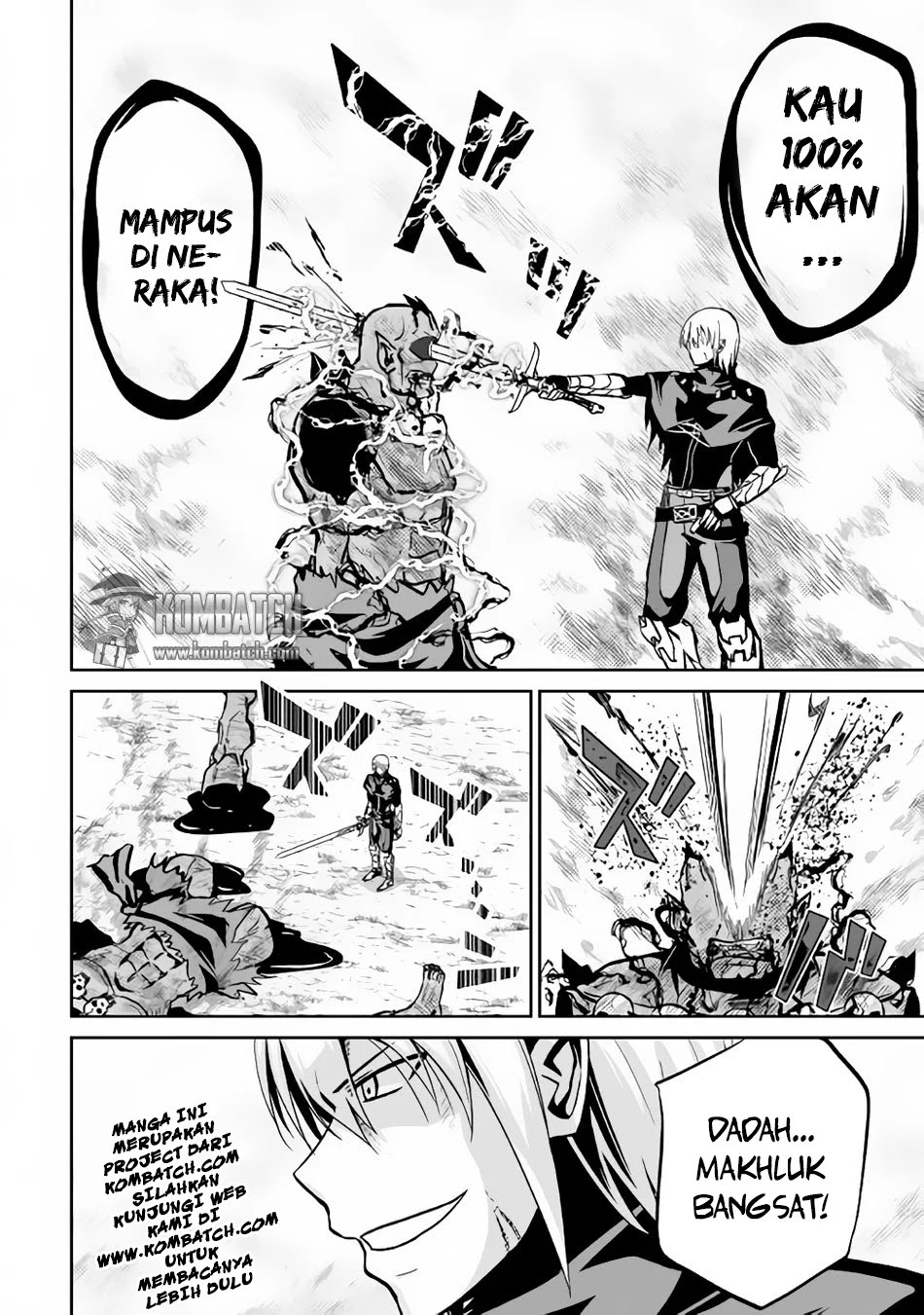Jaryuu Tensei Chapter 09.1 Gambar 21