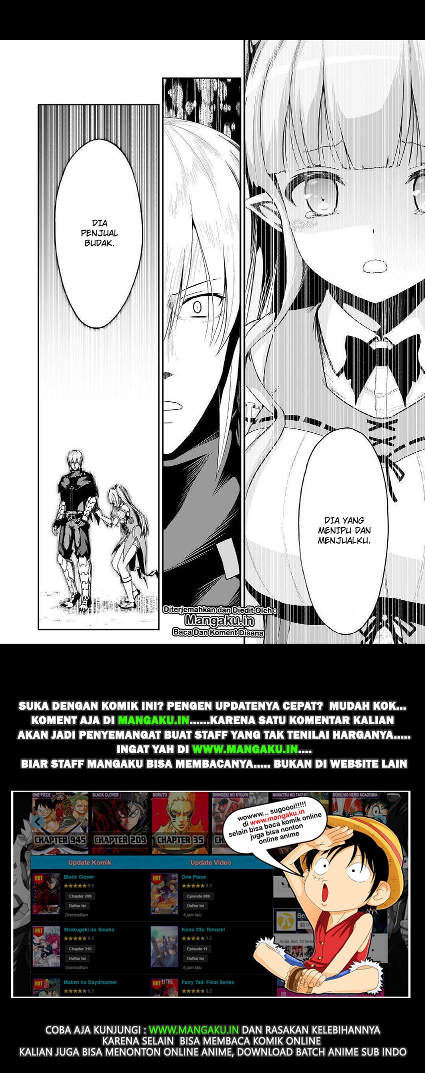 Jaryuu Tensei Chapter 23 Gambar 37