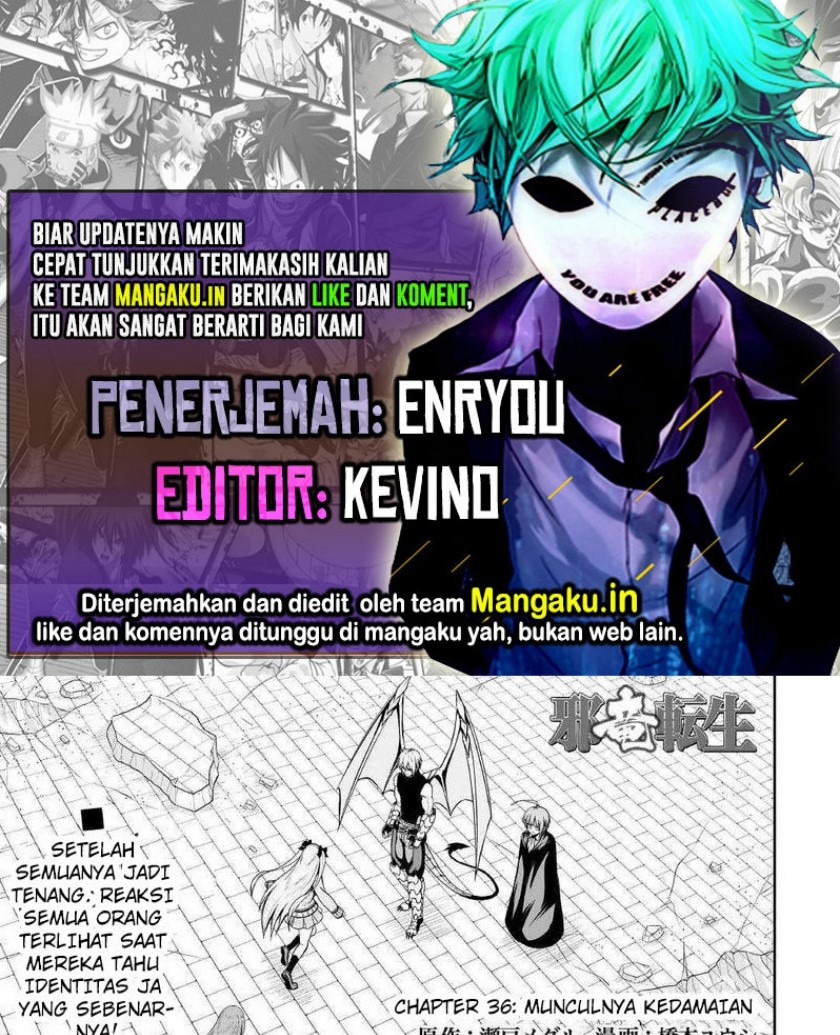 Jaryuu Tensei Chapter 36.1 Gambar 1