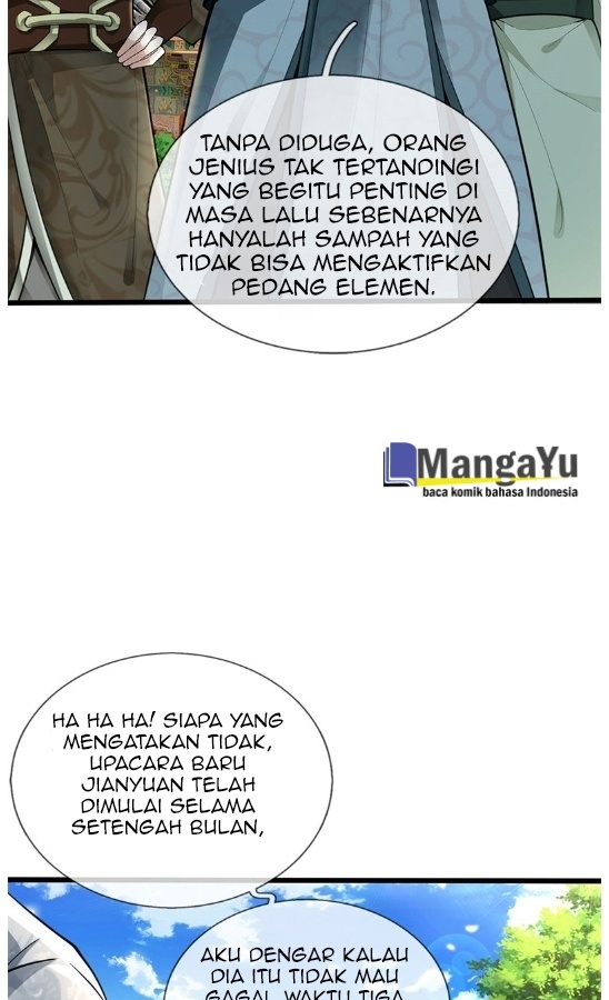 Jiandao Lingtian (My body is a Sword) Chapter 01 Gambar 15