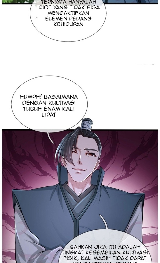 Jiandao Lingtian (My body is a Sword) Chapter 01 Gambar 22