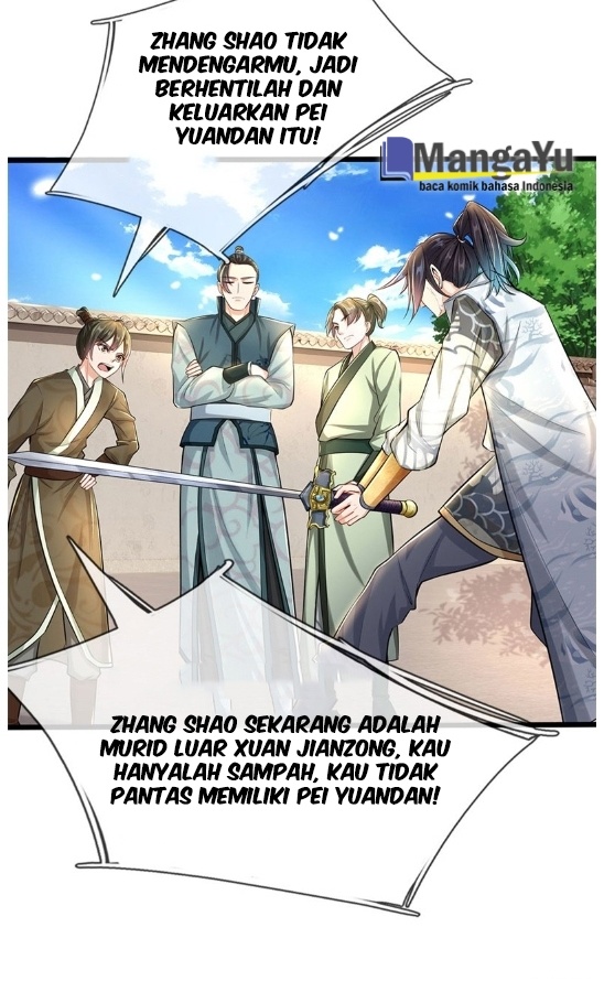 Jiandao Lingtian (My body is a Sword) Chapter 01 Gambar 29