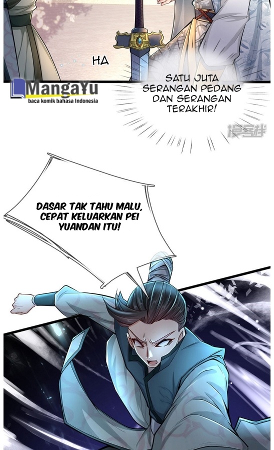 Jiandao Lingtian (My body is a Sword) Chapter 01 Gambar 32