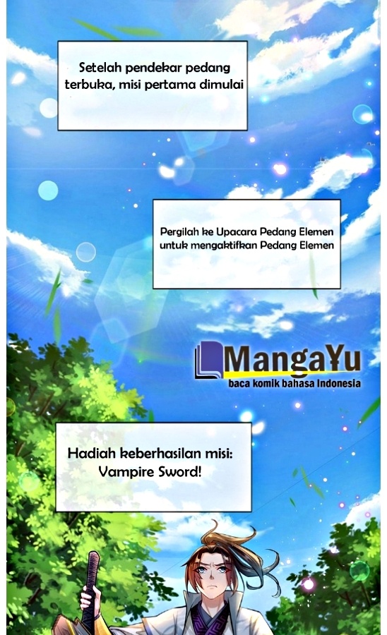 Jiandao Lingtian (My body is a Sword) Chapter 01 Gambar 48