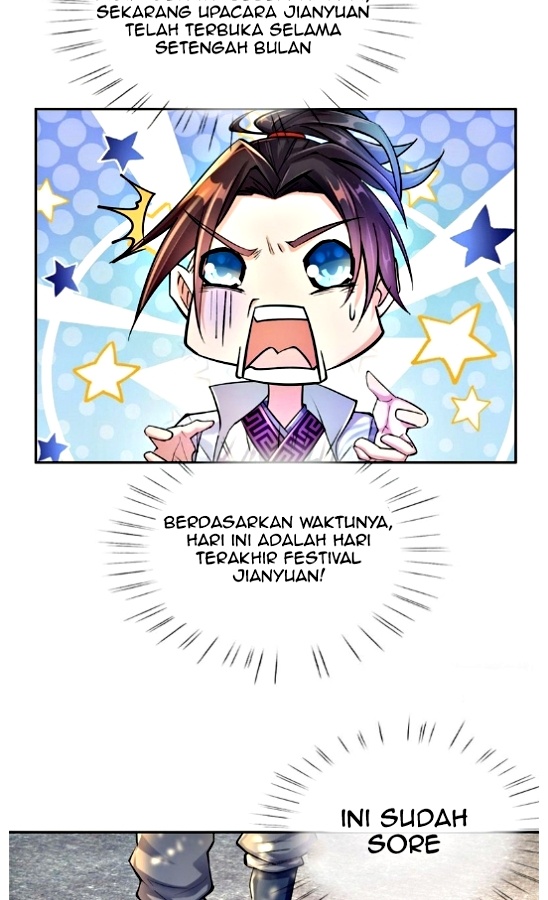 Jiandao Lingtian (My body is a Sword) Chapter 01 Gambar 50