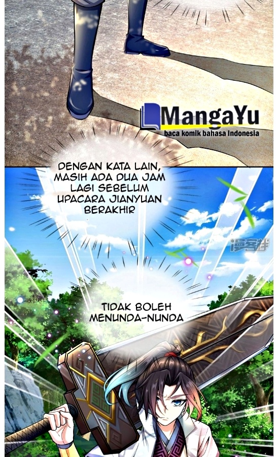 Jiandao Lingtian (My body is a Sword) Chapter 01 Gambar 51