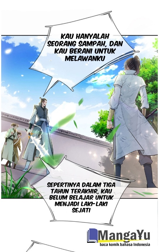 Jiandao Lingtian (My body is a Sword) Chapter 02 Gambar 5