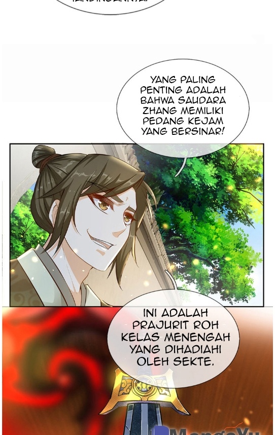 Jiandao Lingtian (My body is a Sword) Chapter 02 Gambar 9