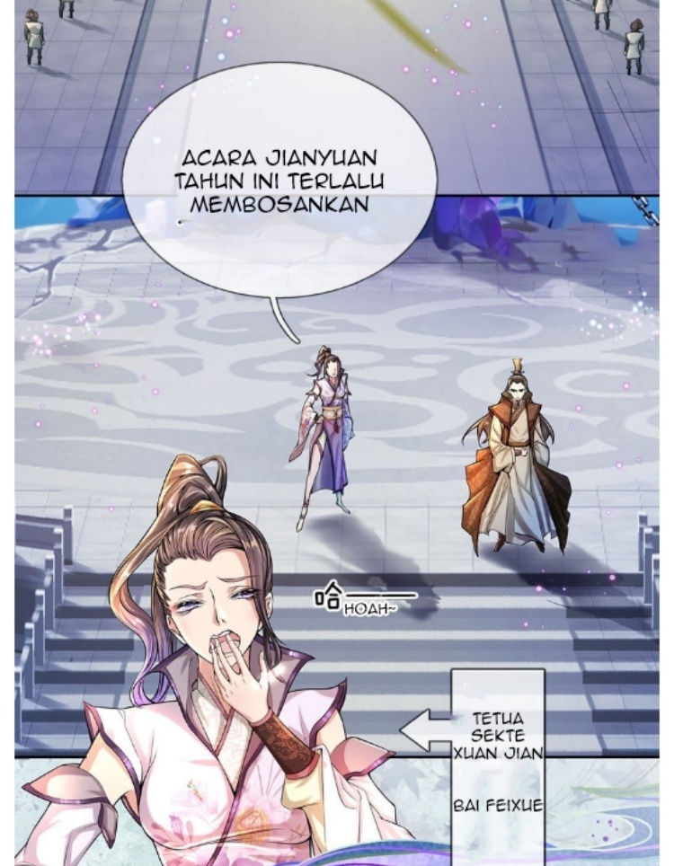 Jiandao Lingtian (My body is a Sword) Chapter 03 Gambar 17