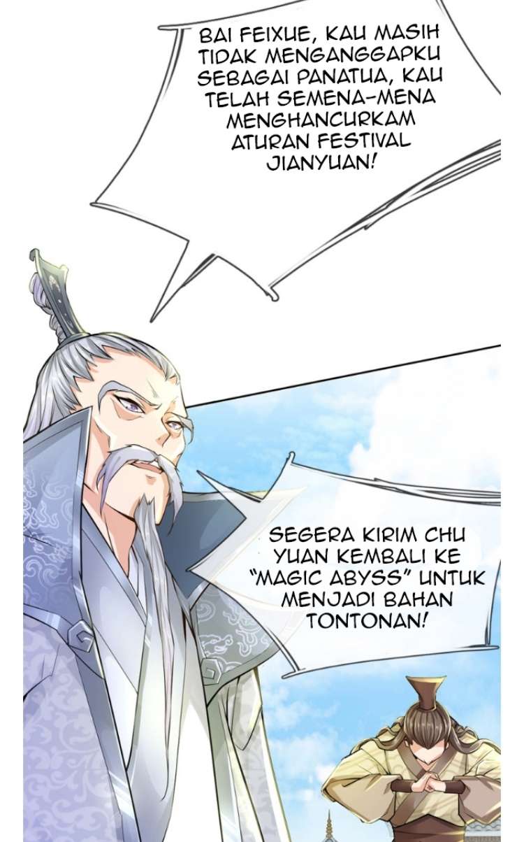 Jiandao Lingtian (My body is a Sword) Chapter 12 Gambar 12