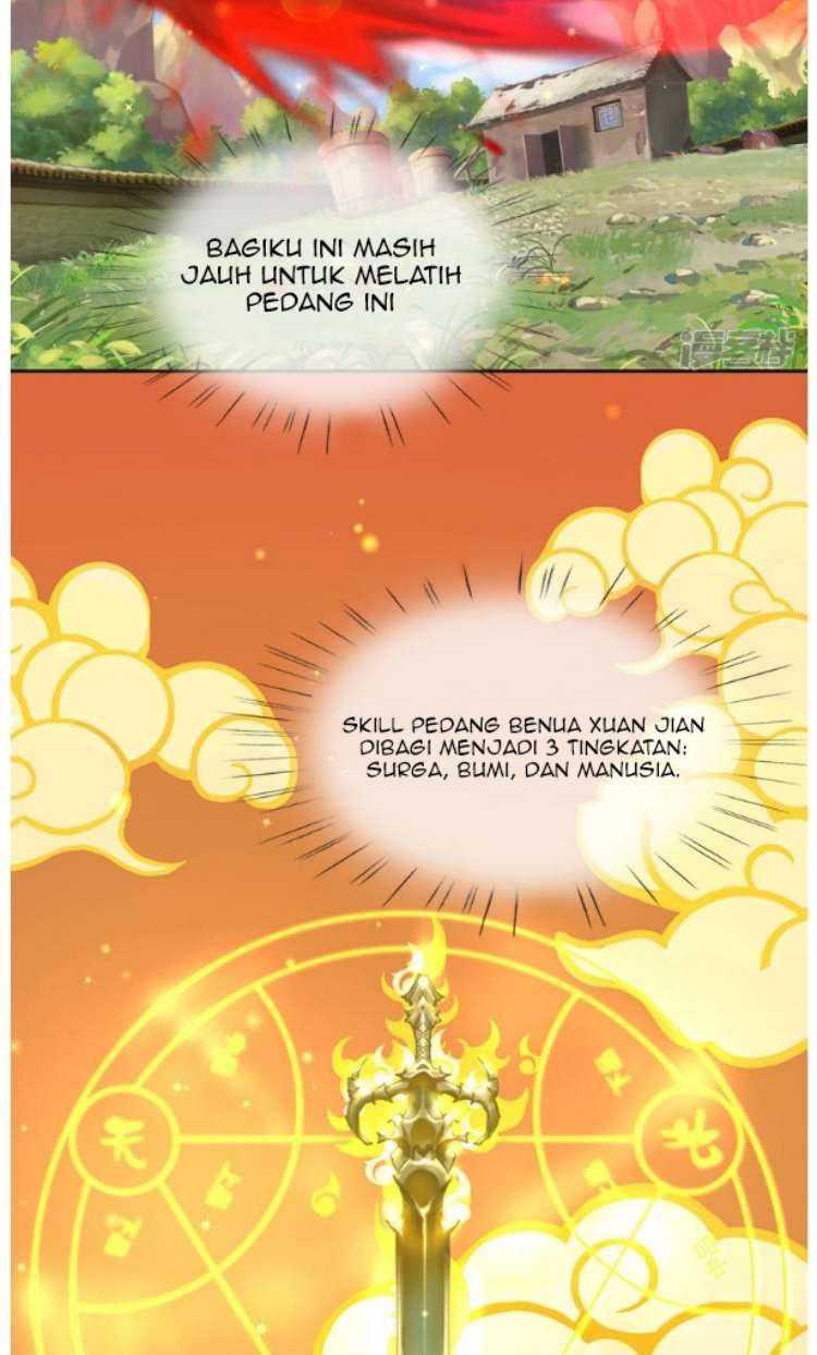 Jiandao Lingtian (My body is a Sword) Chapter 17 Gambar 8