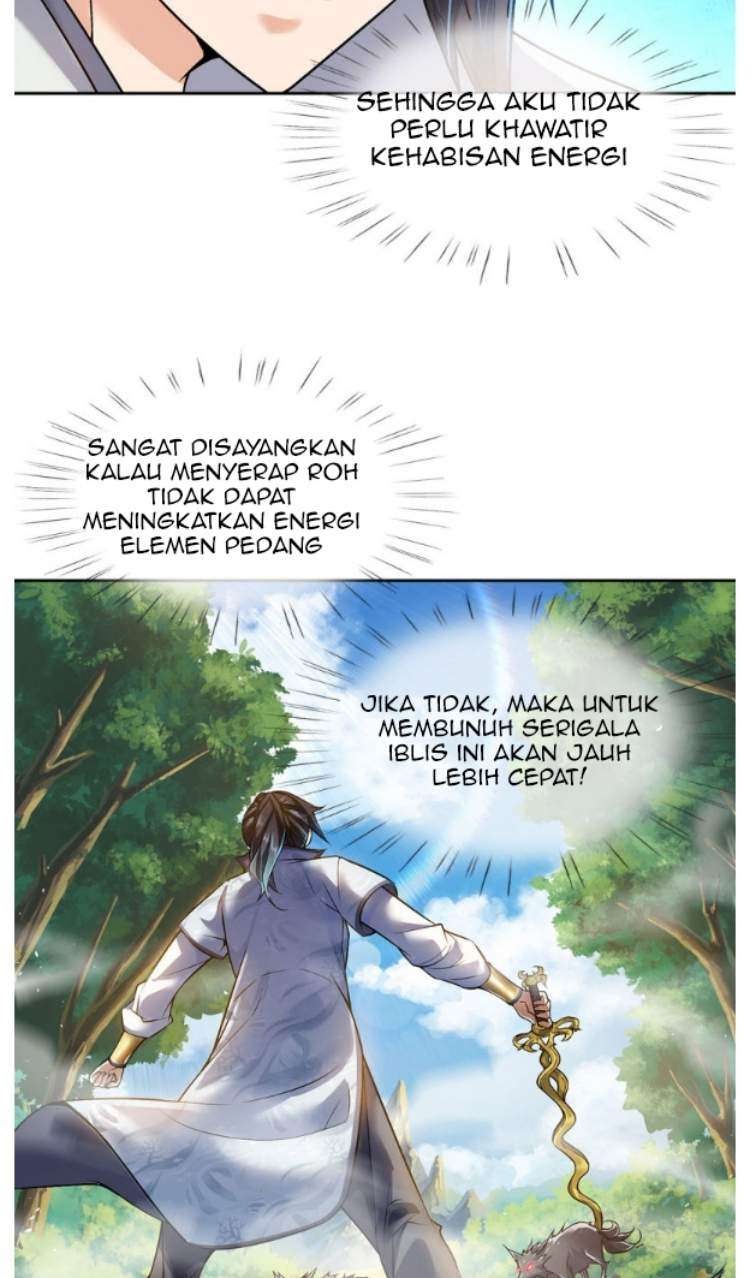 Jiandao Lingtian (My body is a Sword) Chapter 20 Gambar 18