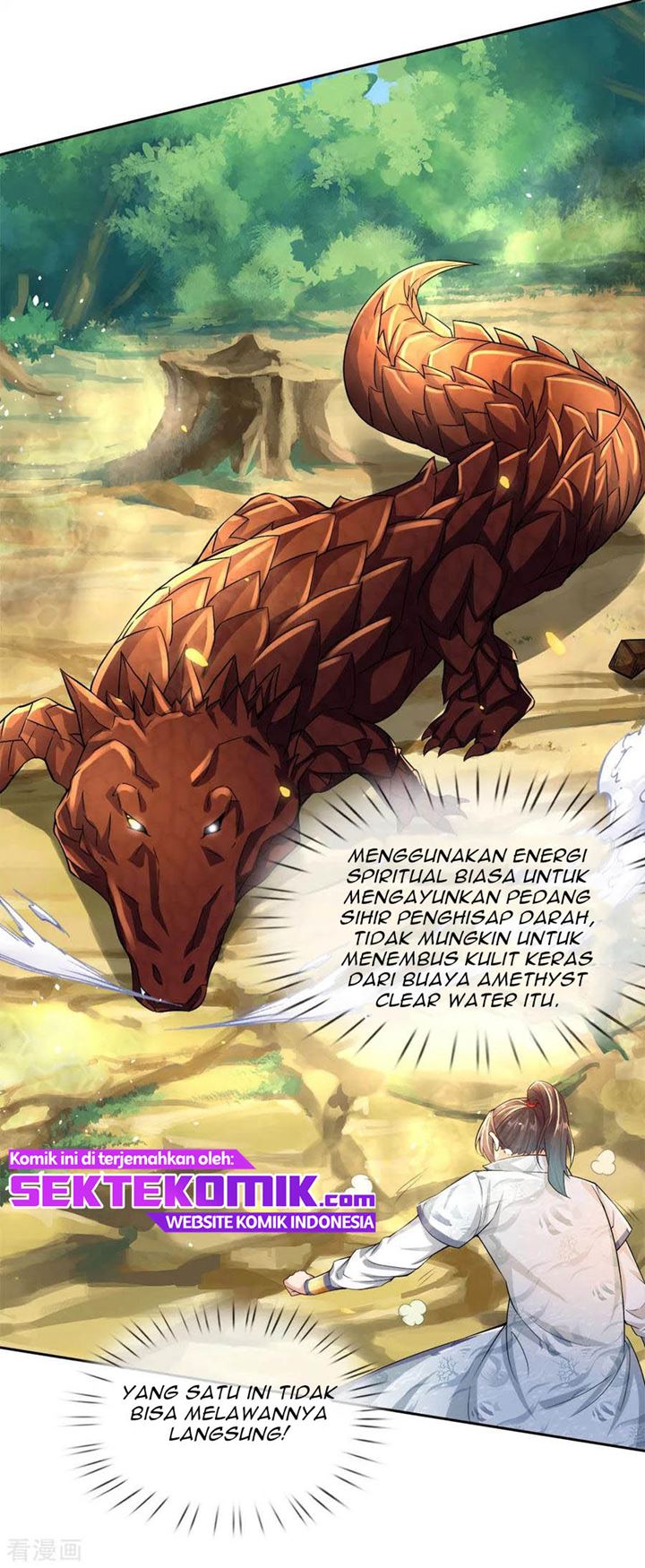 Jiandao Lingtian (My body is a Sword) Chapter 24 Gambar 5