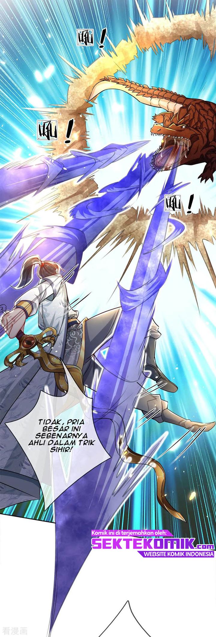 Jiandao Lingtian (My body is a Sword) Chapter 24 Gambar 7