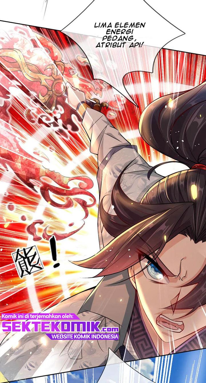 Jiandao Lingtian (My body is a Sword) Chapter 24 Gambar 8