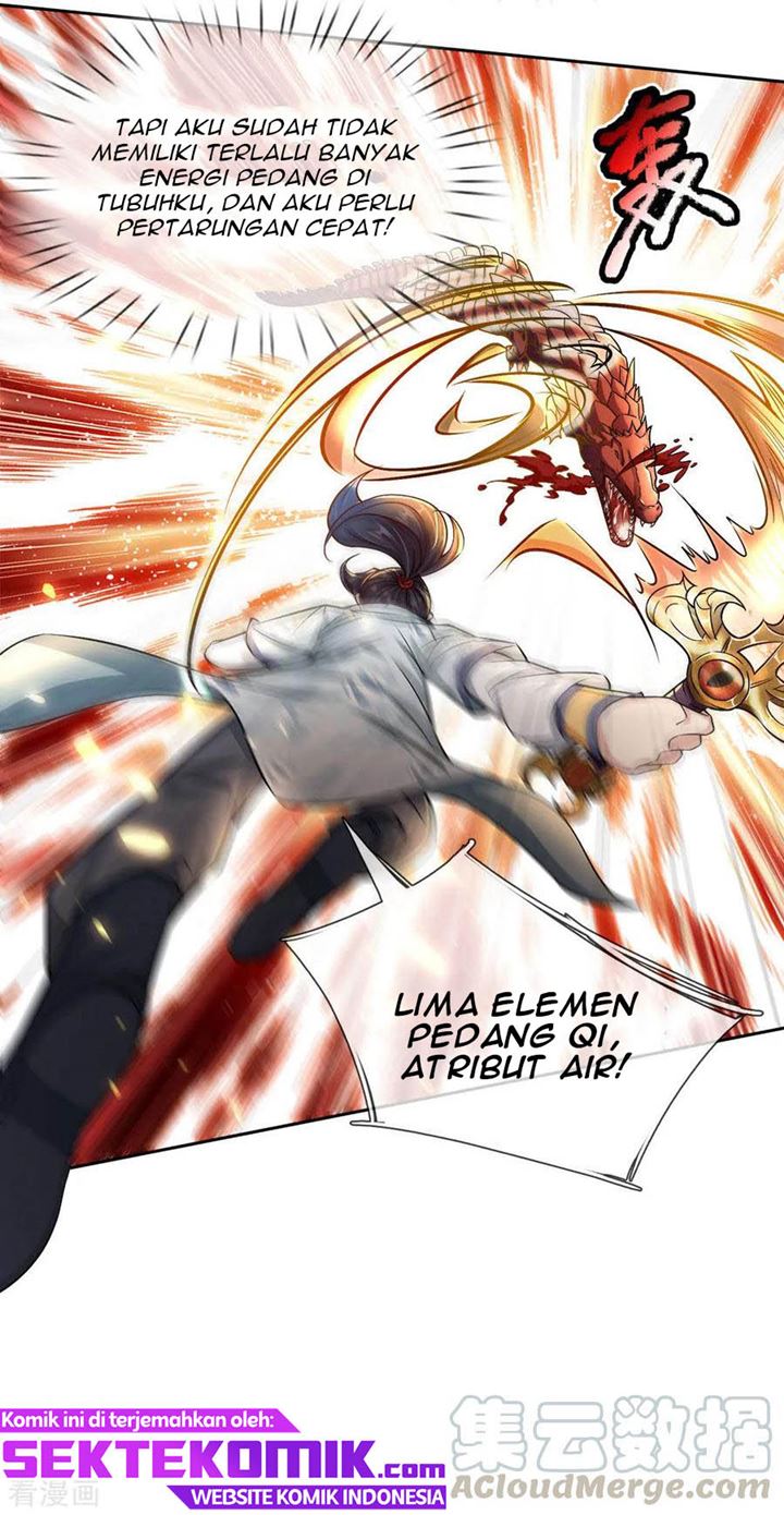 Jiandao Lingtian (My body is a Sword) Chapter 24 Gambar 13