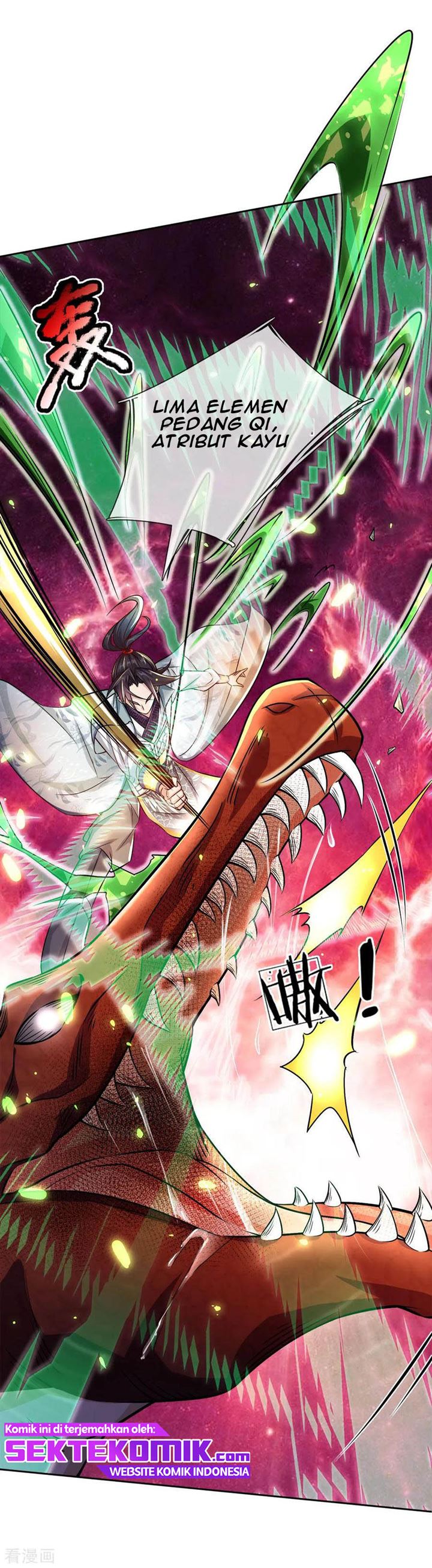 Jiandao Lingtian (My body is a Sword) Chapter 24 Gambar 14
