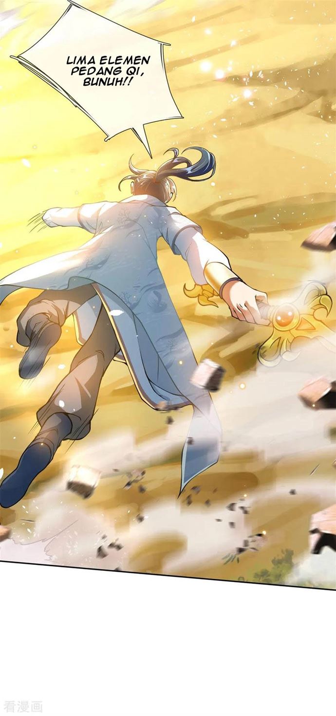 Jiandao Lingtian (My body is a Sword) Chapter 31 Gambar 8