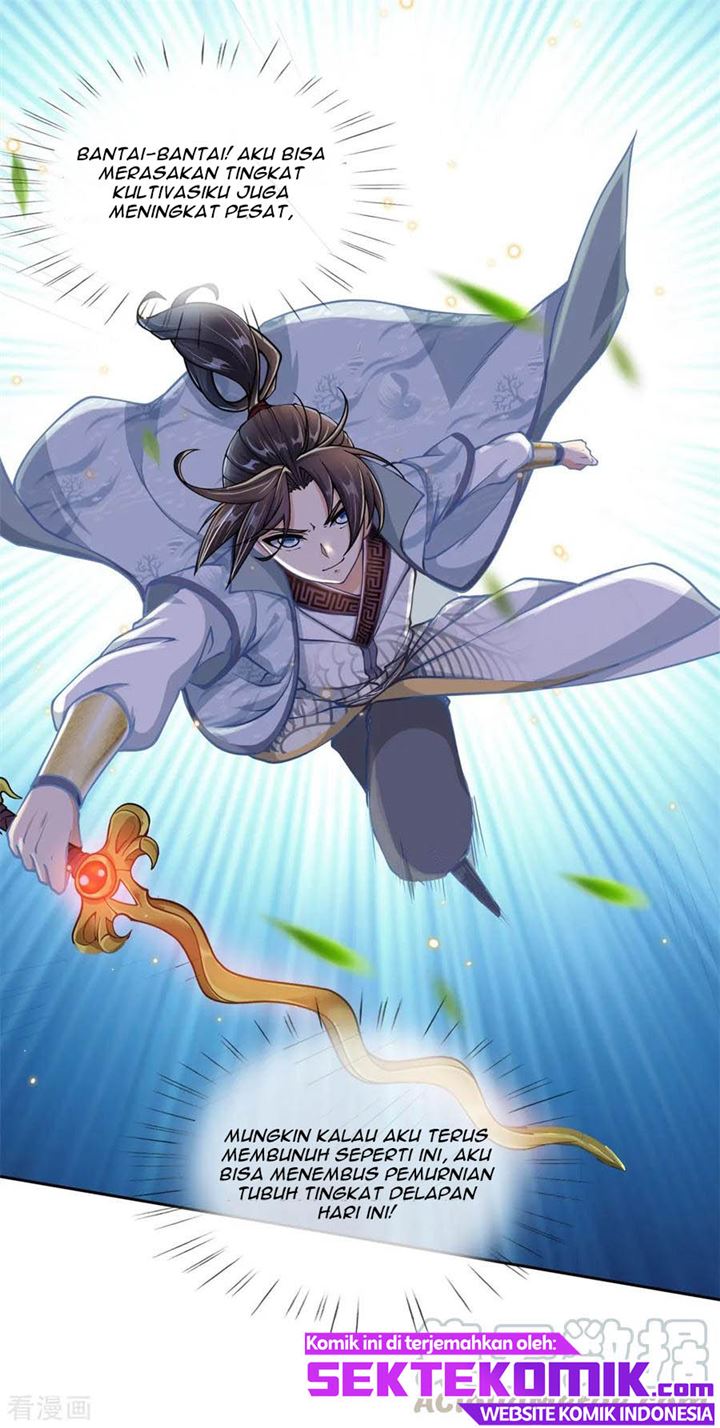 Jiandao Lingtian (My body is a Sword) Chapter 32 Gambar 8