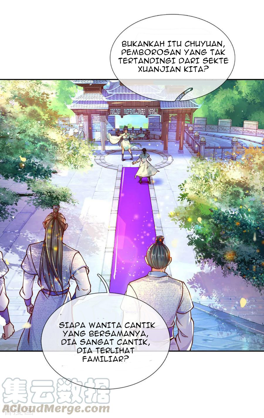 Jiandao Lingtian (My body is a Sword) Chapter 38 Gambar 2