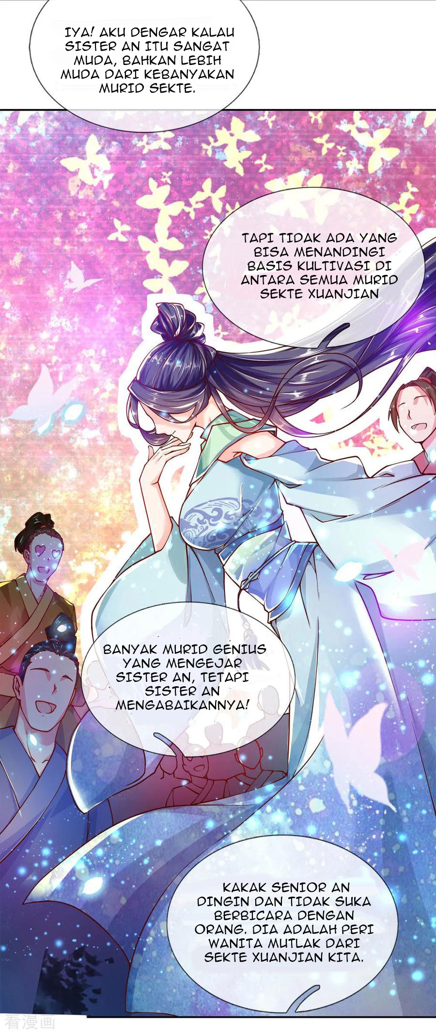 Jiandao Lingtian (My body is a Sword) Chapter 38 Gambar 5