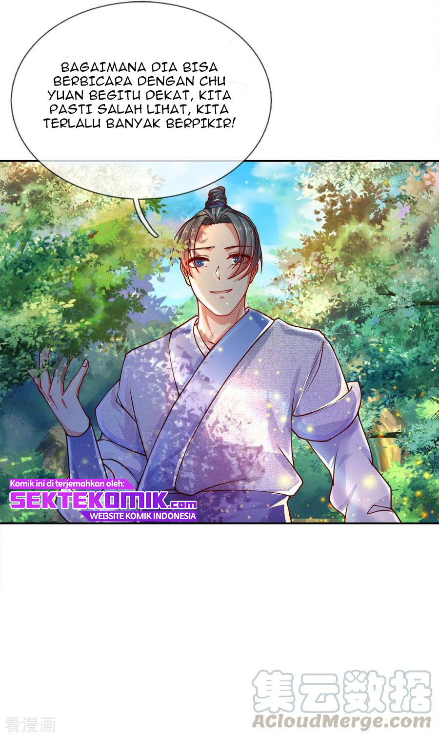 Jiandao Lingtian (My body is a Sword) Chapter 38 Gambar 6