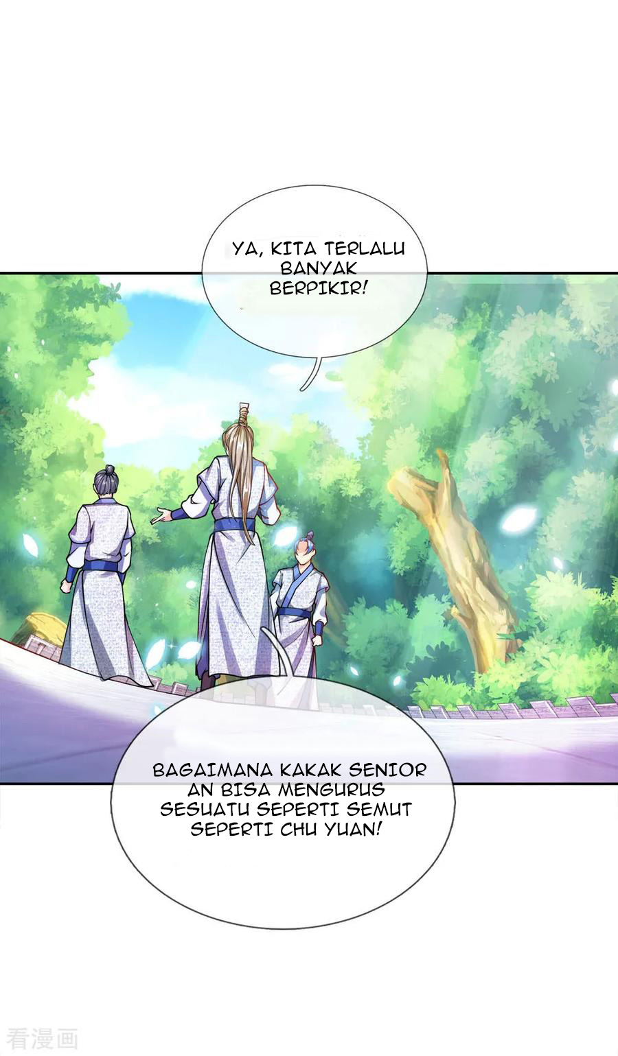 Jiandao Lingtian (My body is a Sword) Chapter 38 Gambar 7