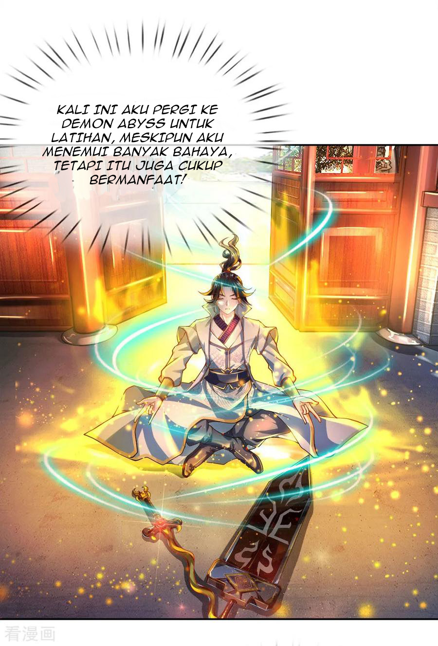 Jiandao Lingtian (My body is a Sword) Chapter 38 Gambar 9