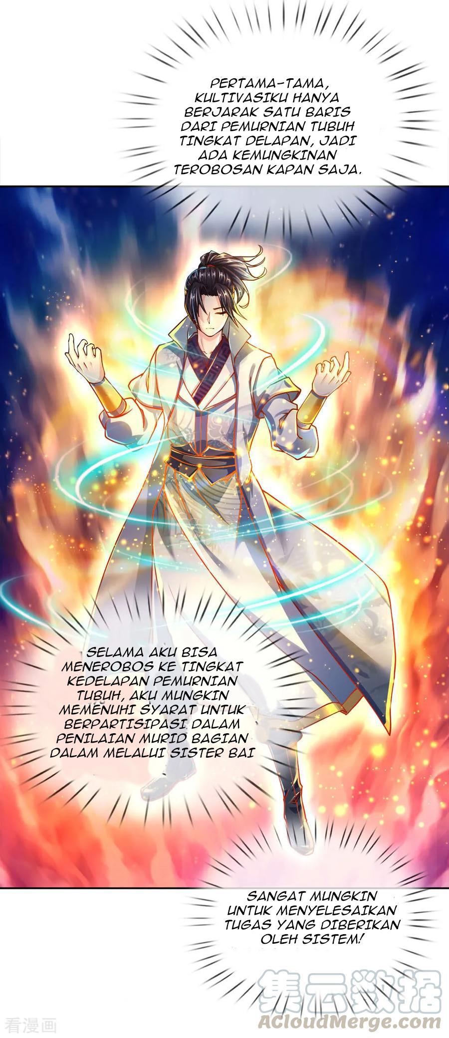 Jiandao Lingtian (My body is a Sword) Chapter 38 Gambar 10