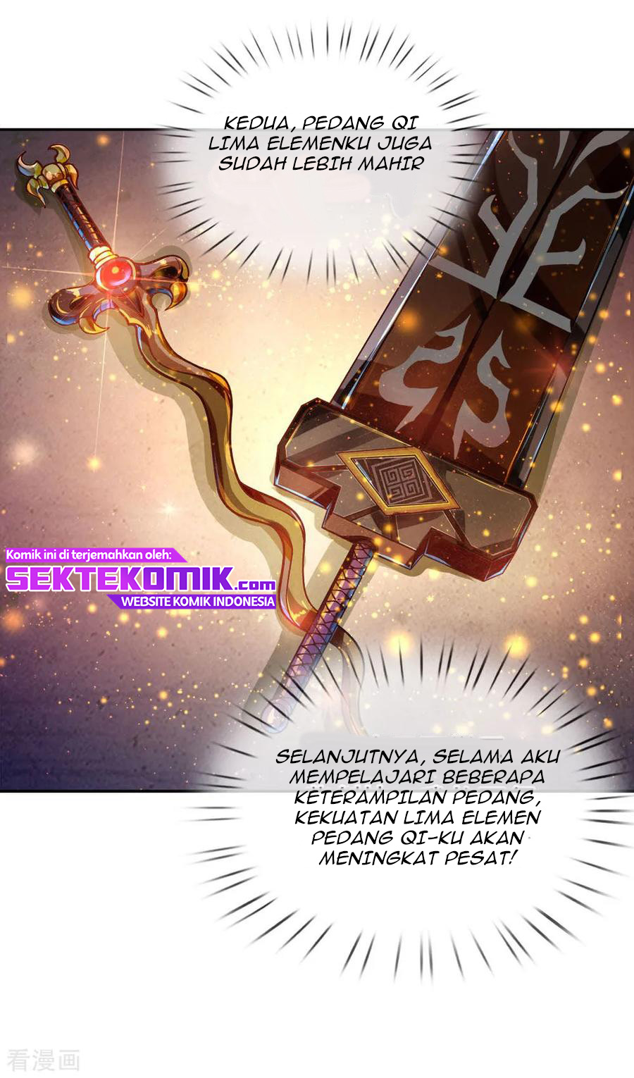 Jiandao Lingtian (My body is a Sword) Chapter 38 Gambar 11
