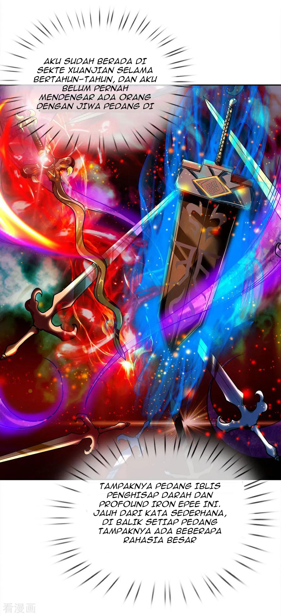 Jiandao Lingtian (My body is a Sword) Chapter 38 Gambar 13
