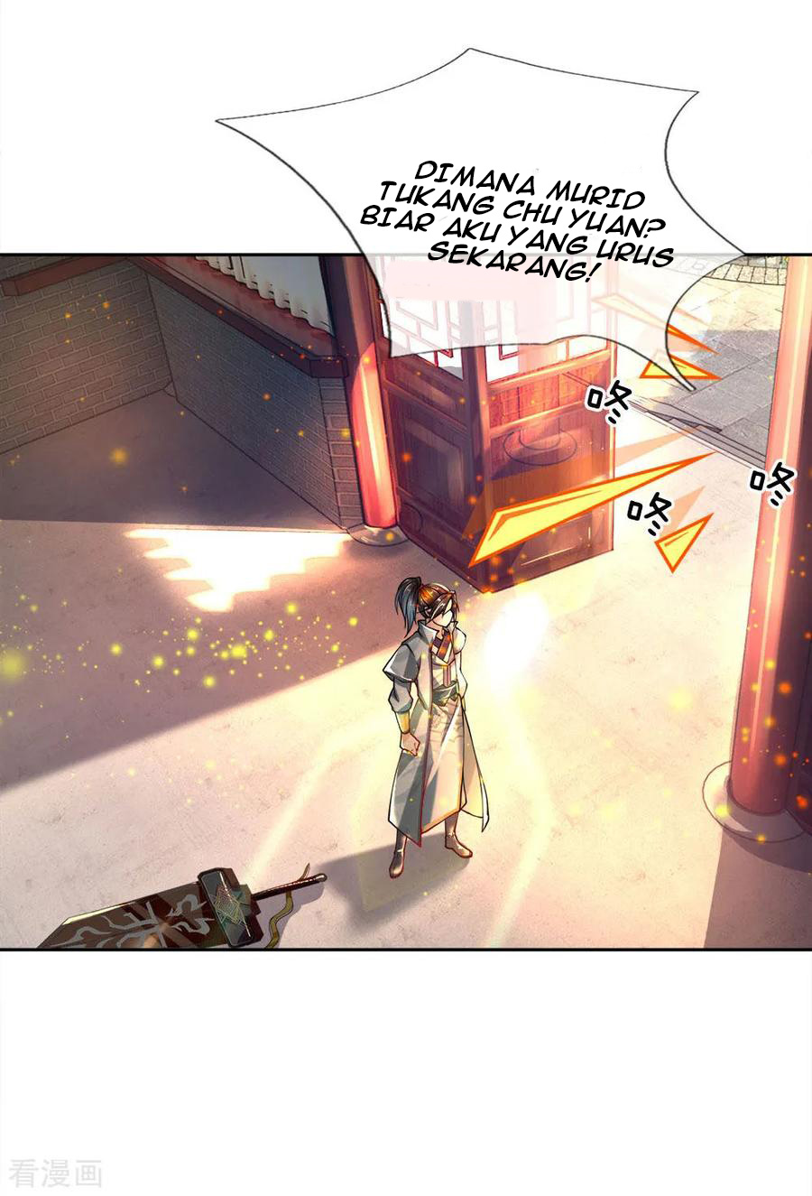 Jiandao Lingtian (My body is a Sword) Chapter 38 Gambar 15