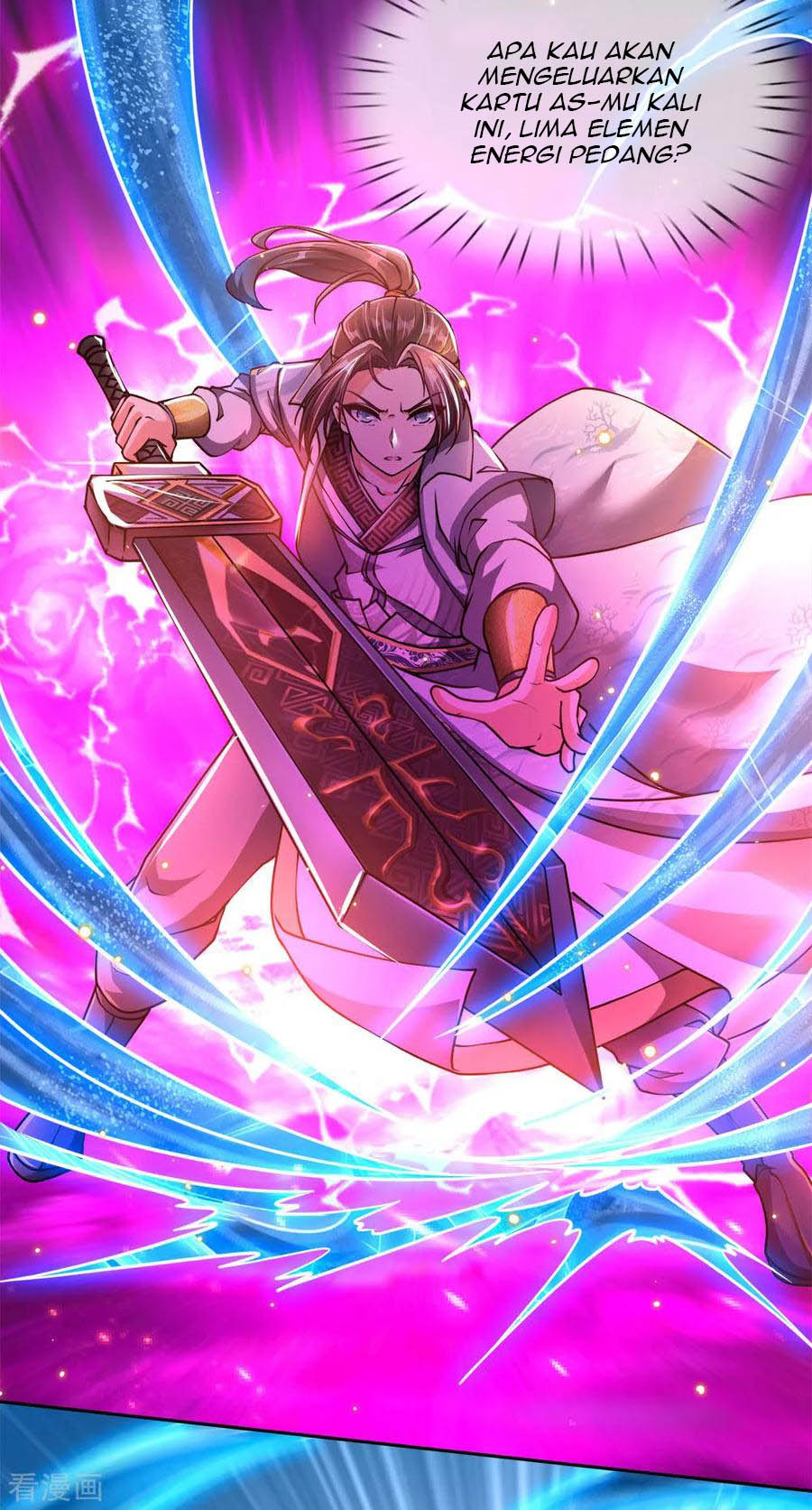 Jiandao Lingtian (My body is a Sword) Chapter 45 Gambar 4