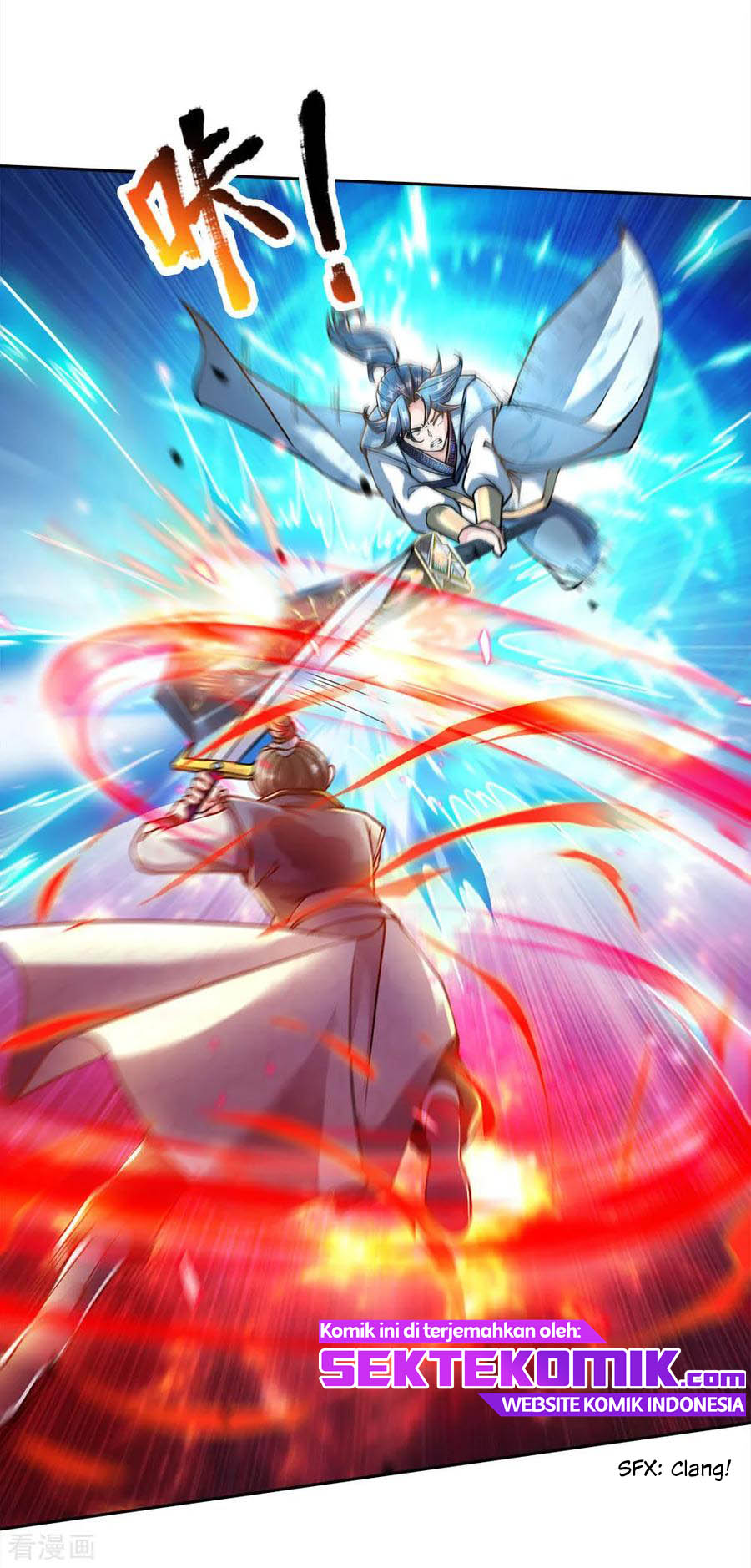 Jiandao Lingtian (My body is a Sword) Chapter 45 Gambar 8
