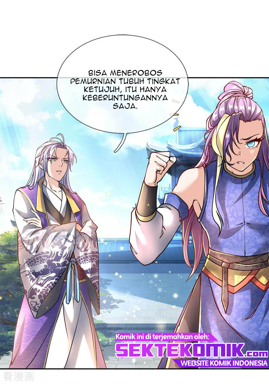 Jiandao Lingtian (My body is a Sword) Chapter 45 Gambar 15