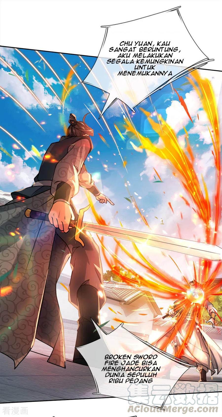 Jiandao Lingtian (My body is a Sword) Chapter 46 Gambar 10