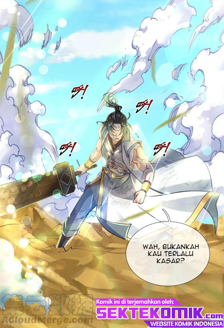 Jiandao Lingtian (My body is a Sword) Chapter 51 Gambar 5