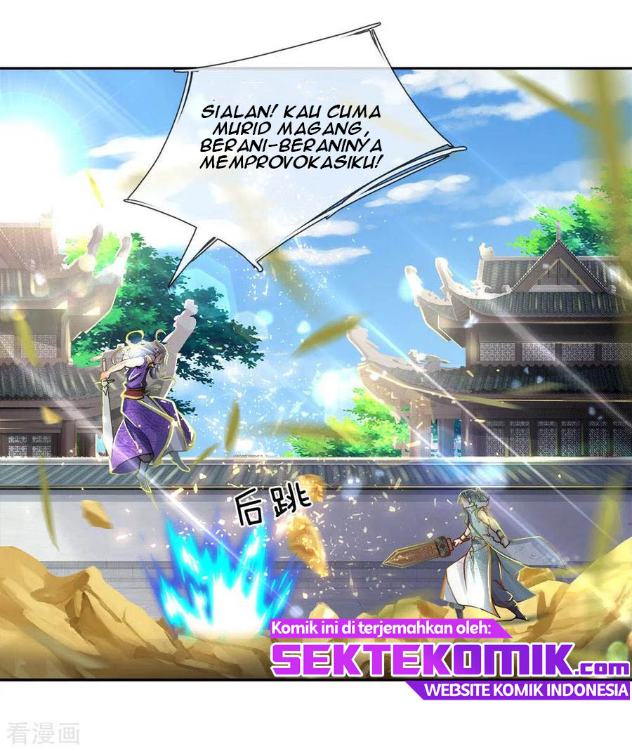 Jiandao Lingtian (My body is a Sword) Chapter 51 Gambar 7
