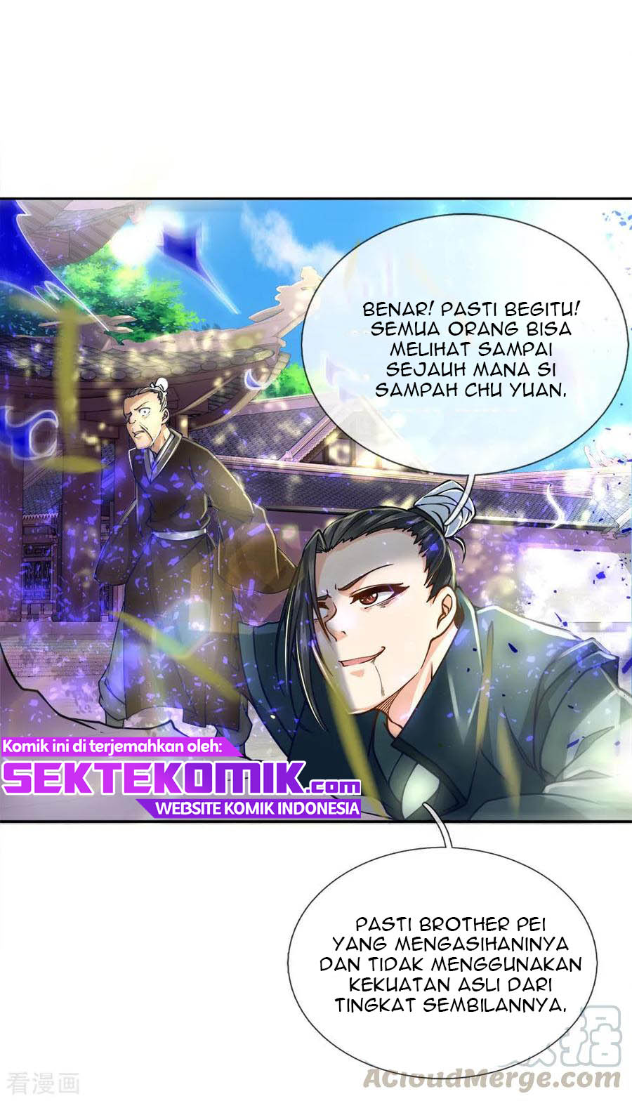 Jiandao Lingtian (My body is a Sword) Chapter 51 Gambar 11