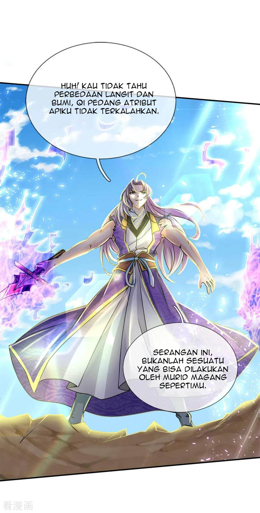 Jiandao Lingtian (My body is a Sword) Chapter 51 Gambar 19