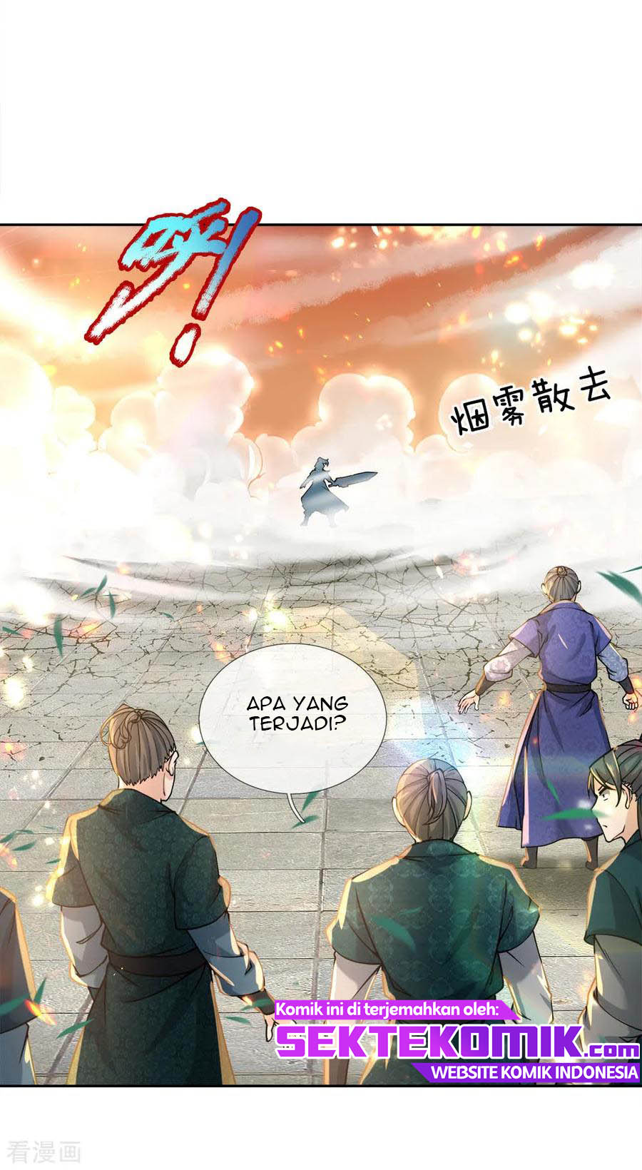 Jiandao Lingtian (My body is a Sword) Chapter 52 Gambar 19