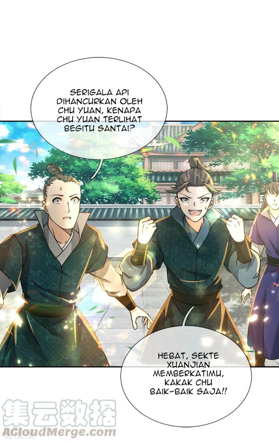 Jiandao Lingtian (My body is a Sword) Chapter 52 Gambar 20