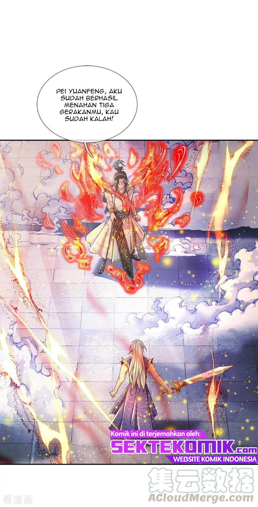 Jiandao Lingtian (My body is a Sword) Chapter 52 Gambar 23
