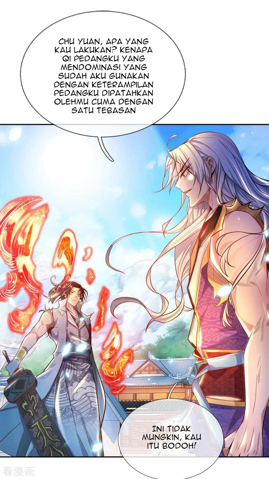 Jiandao Lingtian (My body is a Sword) Chapter 52 Gambar 25